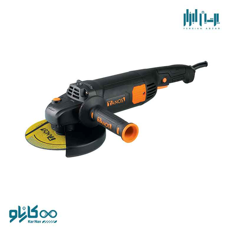 فرز آهنگری 180 میلی متر 2200 وات تانوس کد AG-1822