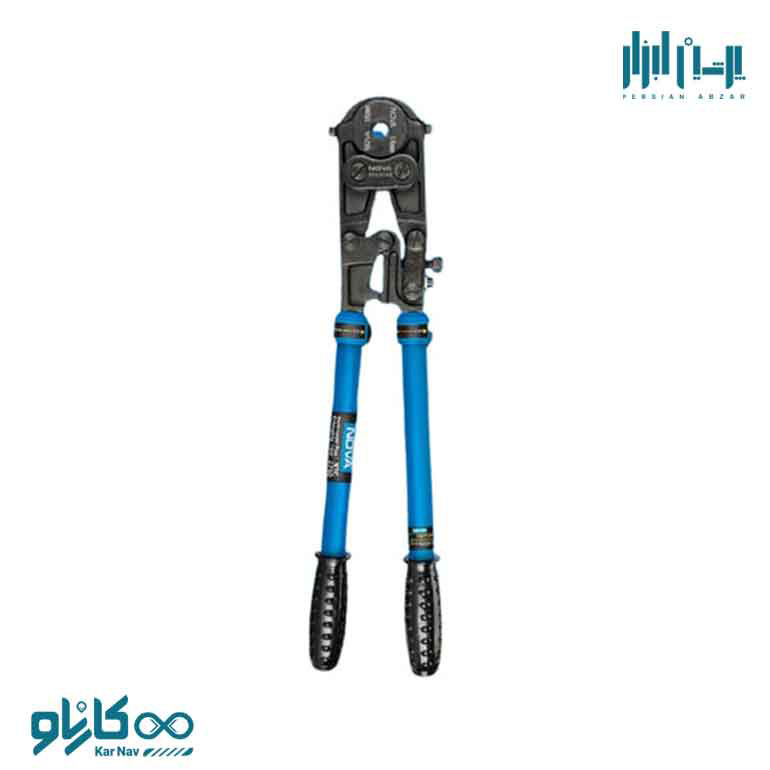 پرس دستی لوله 5 لایه فک ثابت نوا کد 2760