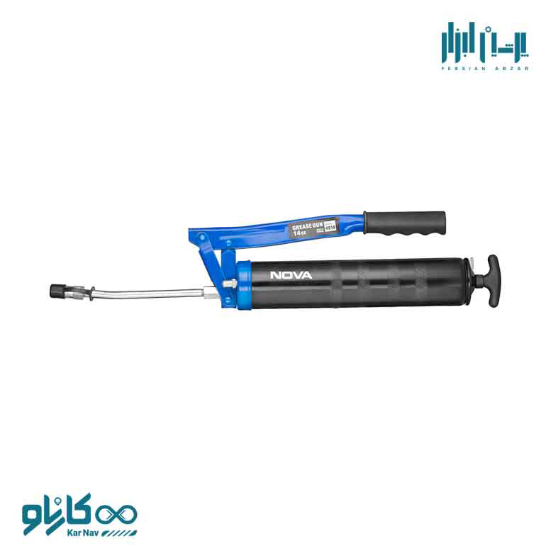 گریس پمپ دستی 400cc) 14OZ) نوا کد 4914