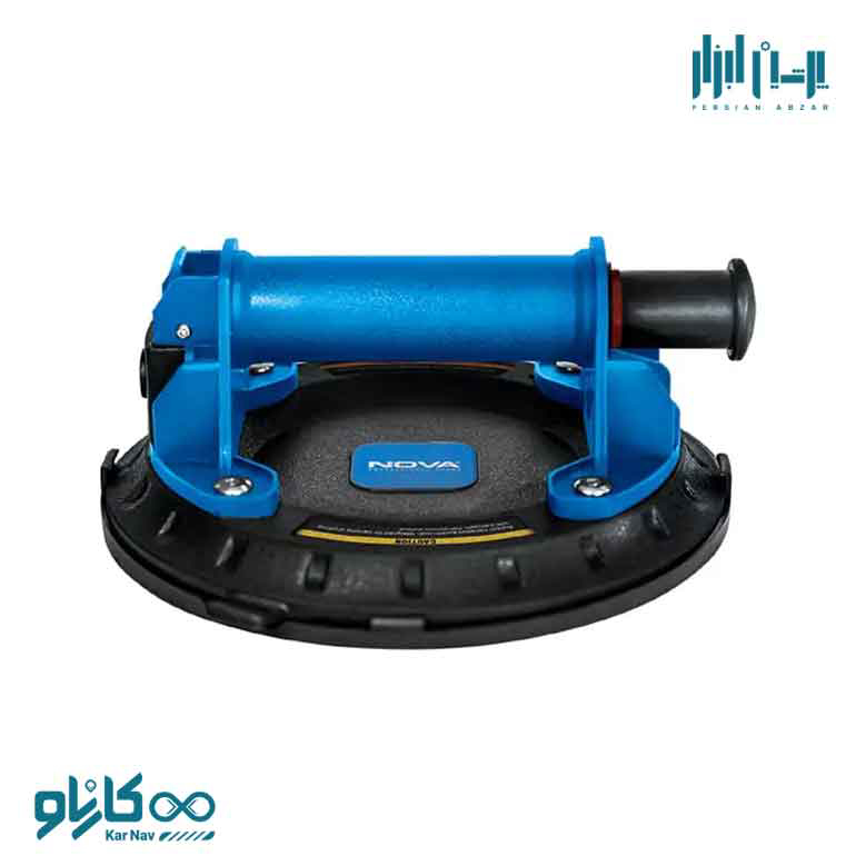 قاپک سنگ و شیشه پمپی نوا کد 9131