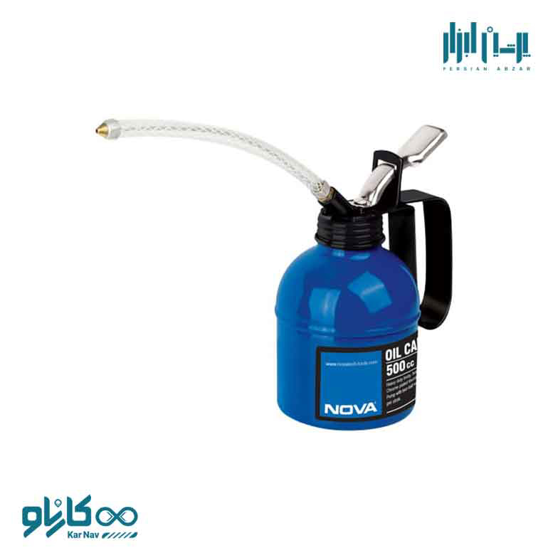 روغن دان 500 سی سی ساخت هند نوا کد 4950