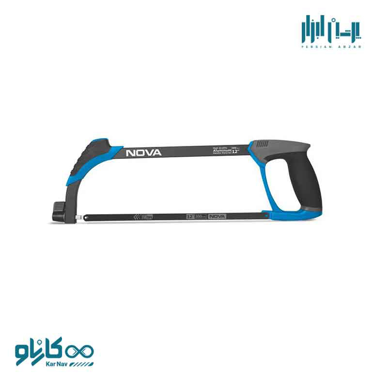 کمان اره آهن بر 12 اینچ دسته تفنگی نوا کد 2352