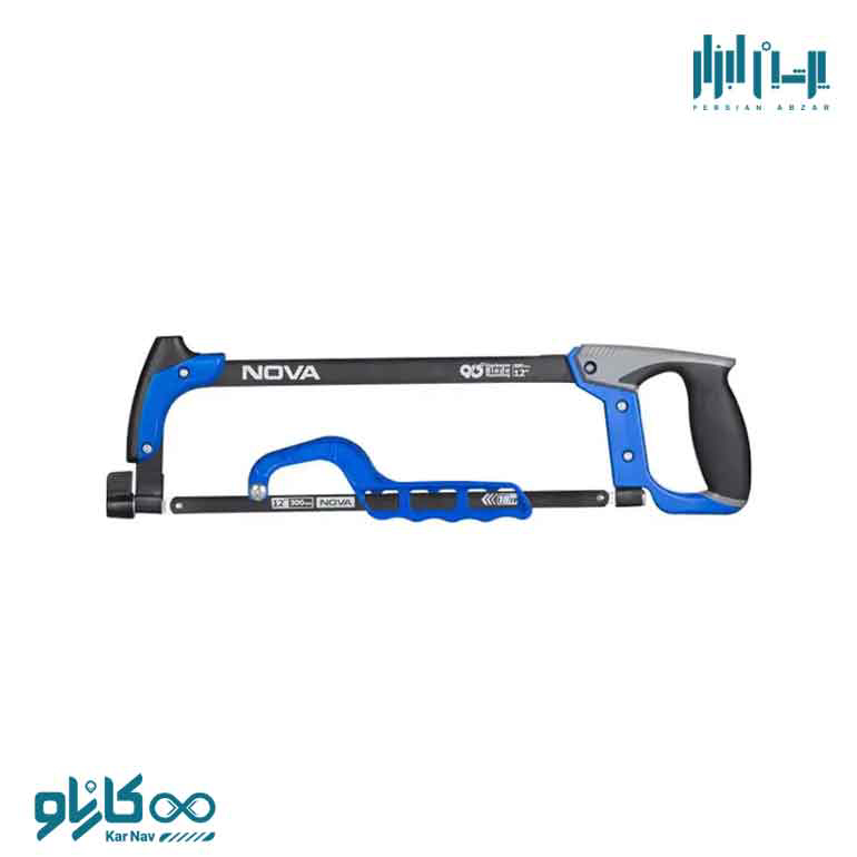 کمان اره آهن بر 12 اینچ دوقلو نوا کد 2353