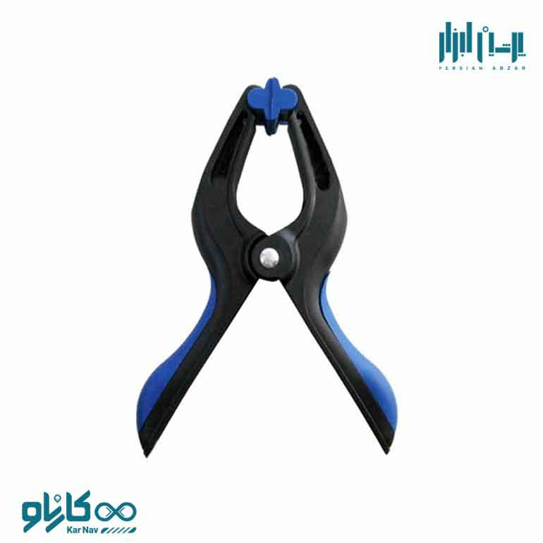 گیره دستی انبری 200 میلی متر 8 اینچ نوا کد 4088