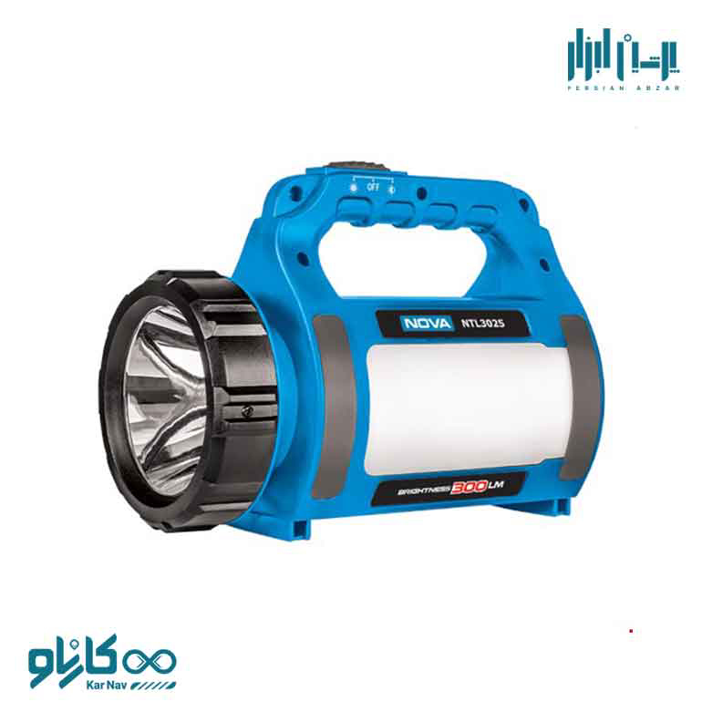 نورافکن لیتیوم حرفه ای 500 متر نوا کد 3025