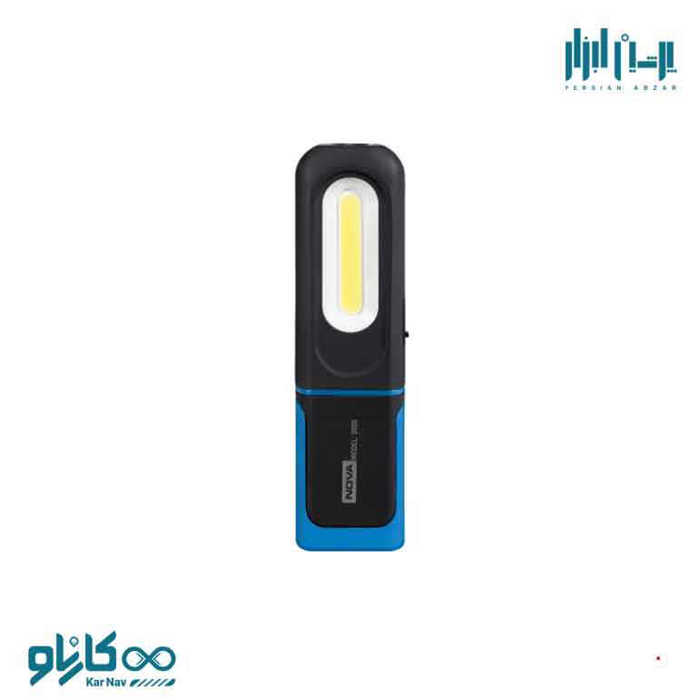 چراغ کار شارژی مگنت دار 350 لومن نوا کد 3020