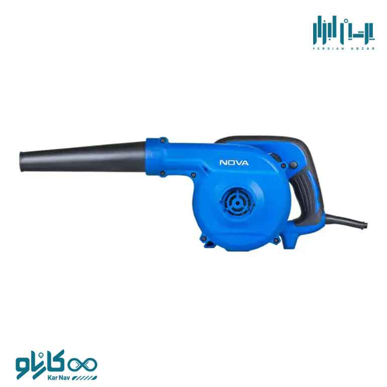 بلوور صنعتی دیمردار 680 وات نوا کد 4405