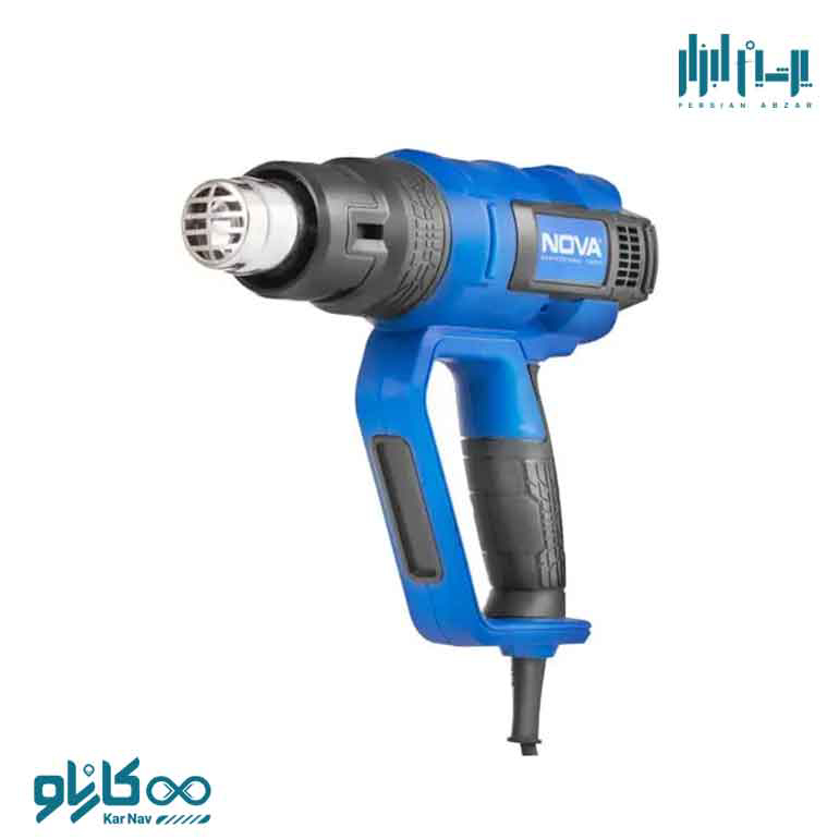 کیت سشوار برقی صنعتی 2000 وات نوا کد 4408