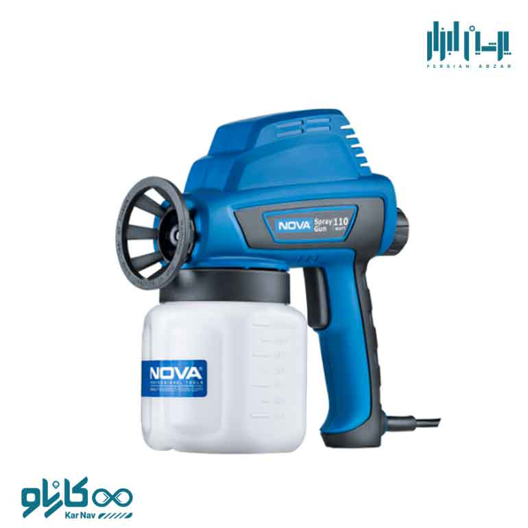 پیستوله برقی 110 وات نوا کد 2740