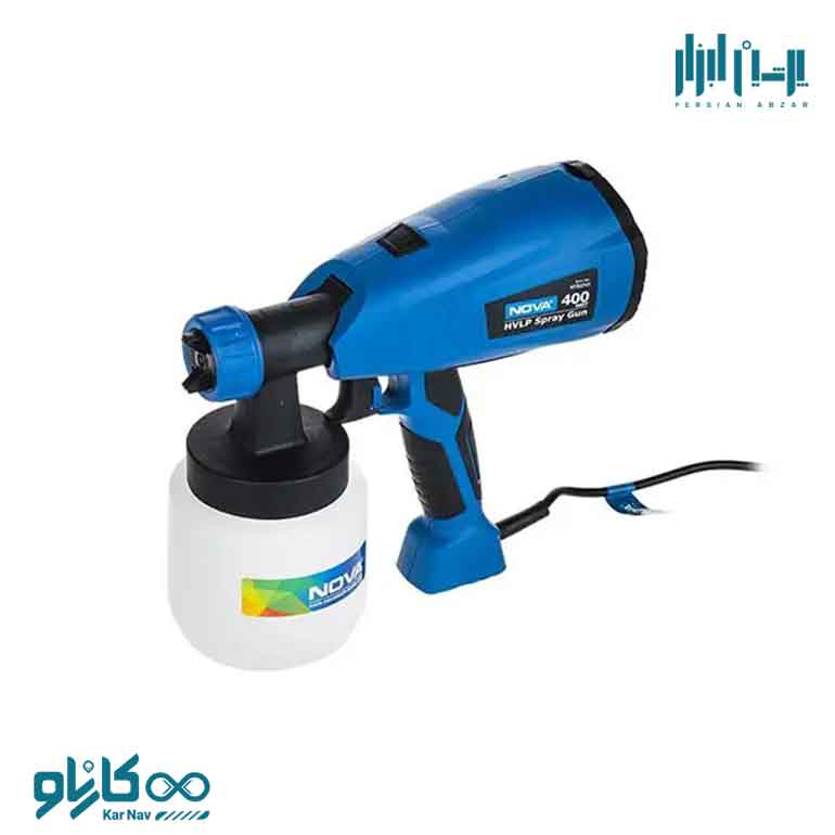 پیستوله برقی 400 وات HPLV نوا کد 2741