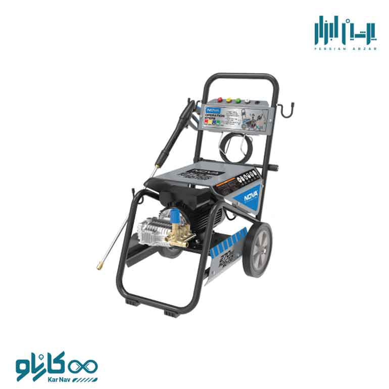 کارواش بار 270 دینامی فوق صنعتی 5000 وات با قابلیت مکش نوا کد 4270