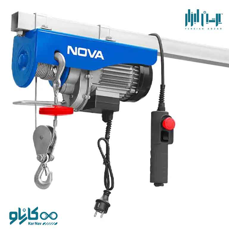 بالابر برقی 500 کیلویی 900 وات نوا کد 2825