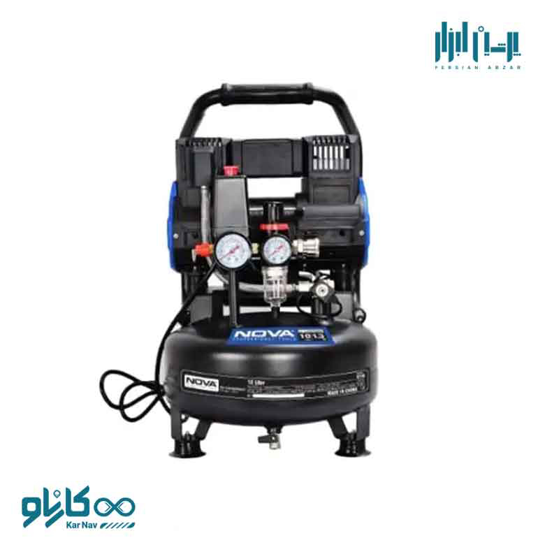 کمپرسور سایلنت 10 لیتری نوا کد 9110