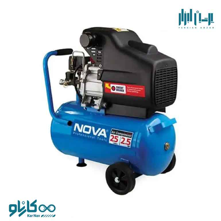 کمپرسور 25 لیتری نوا کد 9025