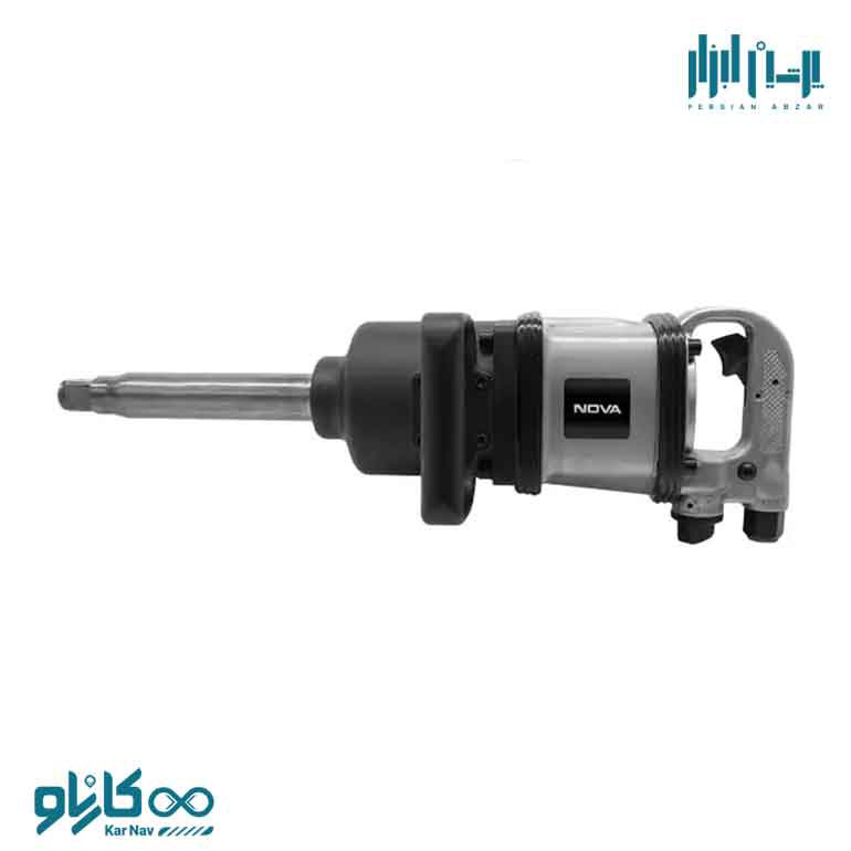 بکس بادی 1 اینچ شفت بلند 3500 نیوتون متر نوا کد 1407