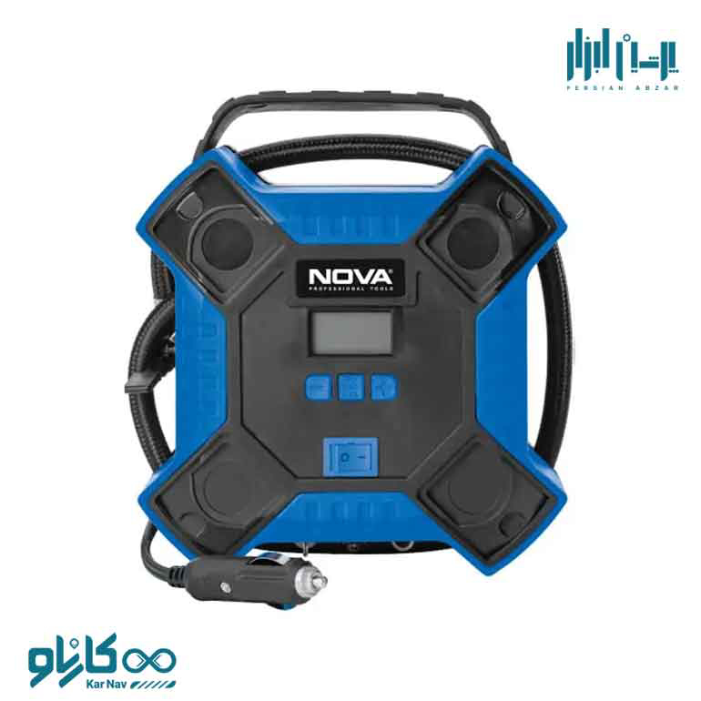 مینی کمپرسور فندکی نوا کد 9166