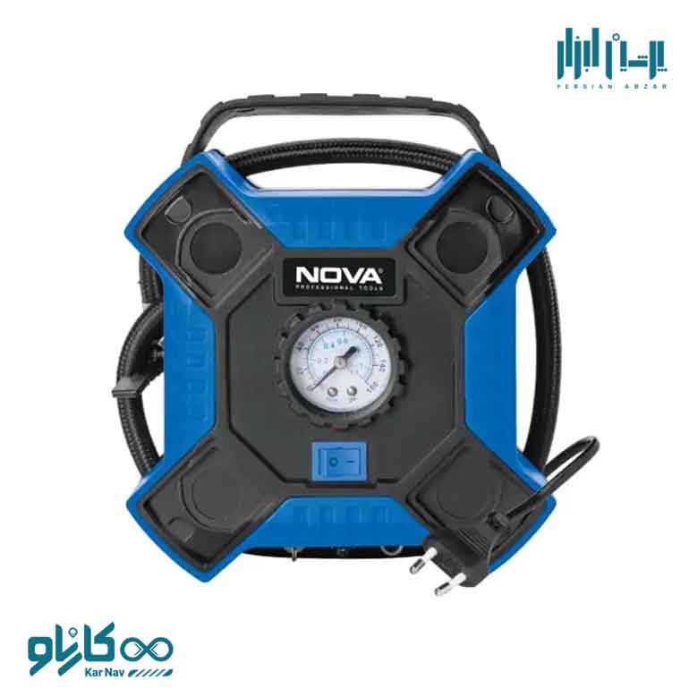 مینی کمپرسور برق شهری نوا کد 9167