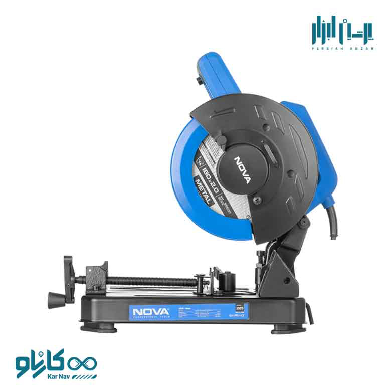 پروفیل بر 1600 وات 180 میلی متری دسته D نوا کد 3505