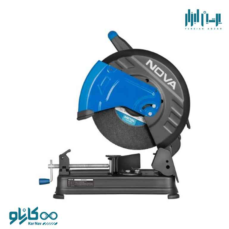 پروفیل بر 2400 وات 355 میلی متری صنعتی دسته D نوا کد 3515