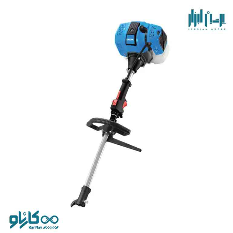 حاشیه زن دوشی چهارکاره موتوری 52 سی سی نوا کد 9224