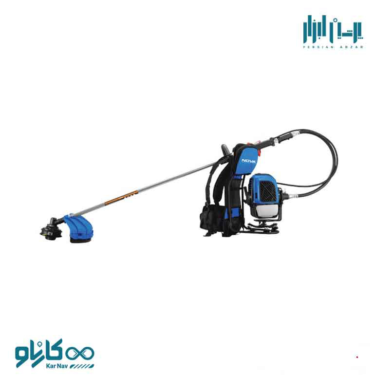 حاشیه زن پشتی(کوله ای) موتوری 52 سی سی نوا کد 9222