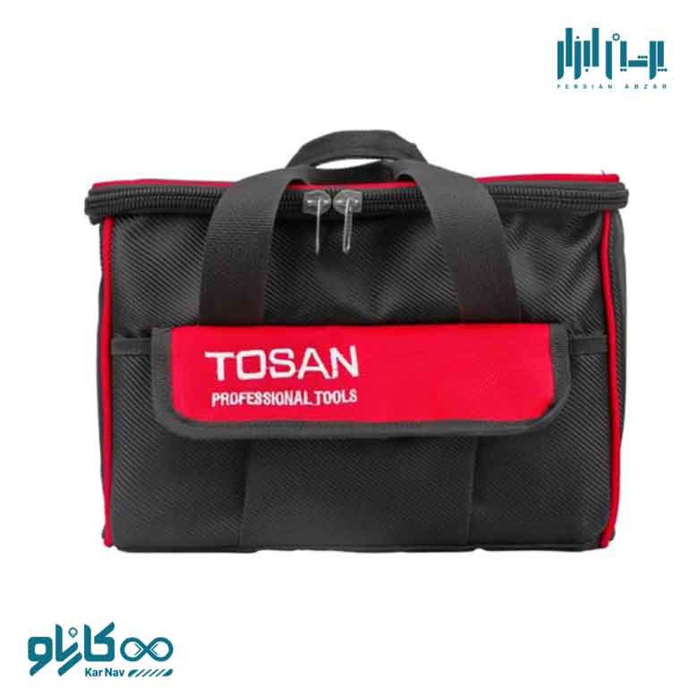 کیف ابزار دور زیپ 30 سانت توسن کد TB-30S