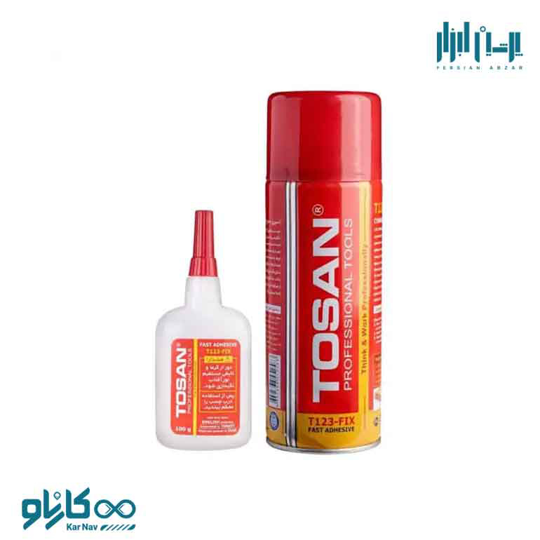 چسب فوری 1-2-3 توسن کد T123-FIX