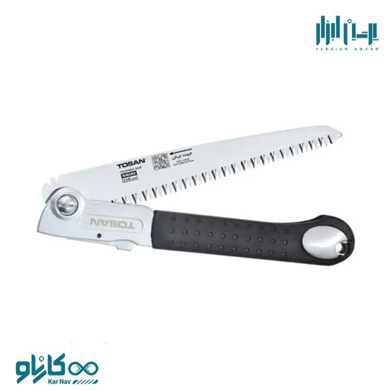 اره باغبانی تاشو توسن کد 5600