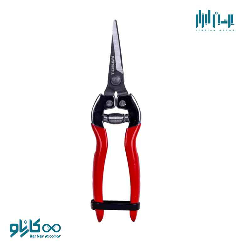 میوه چین سرکج کوتاه 7 اینچ توسن کد T5501