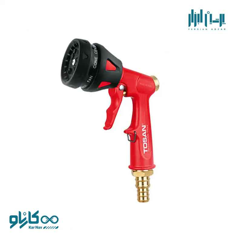 آب پاش 8 حالته توسن کد TATN-8P
