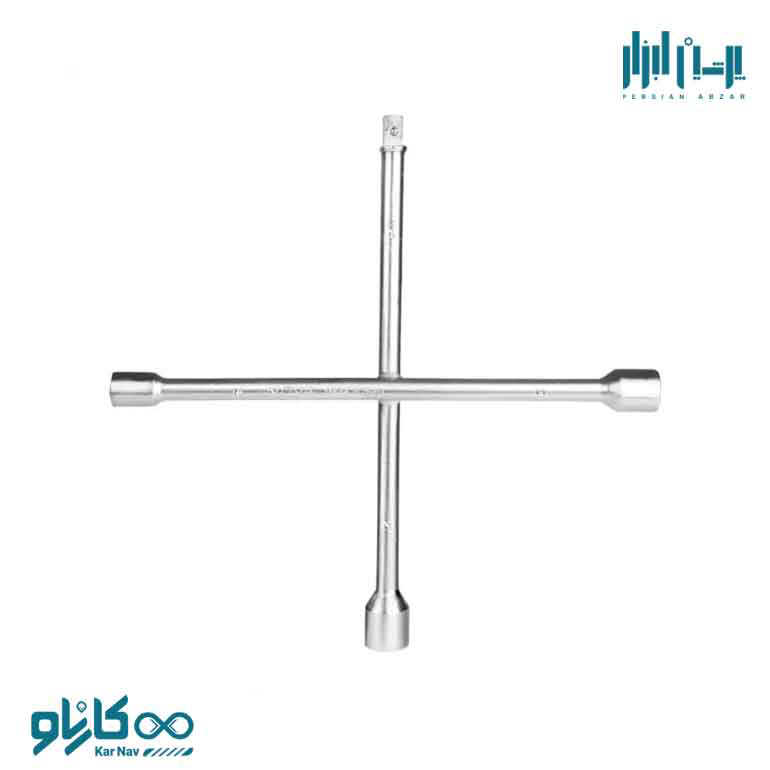 آچار چرخ 14 اینچ نوا کد 7800