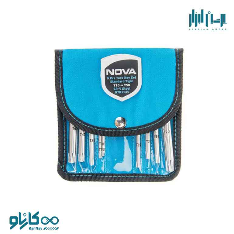 ست آلن ستاره ای 9 عددی نوا کد 1145