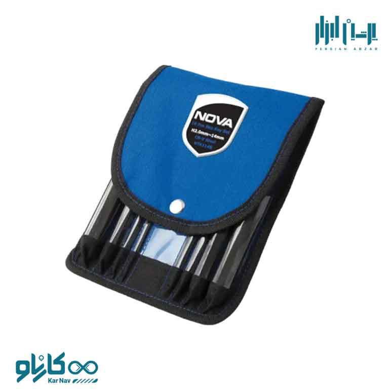 ست آلن 6 گوش 10 عددی نوا کد 1148