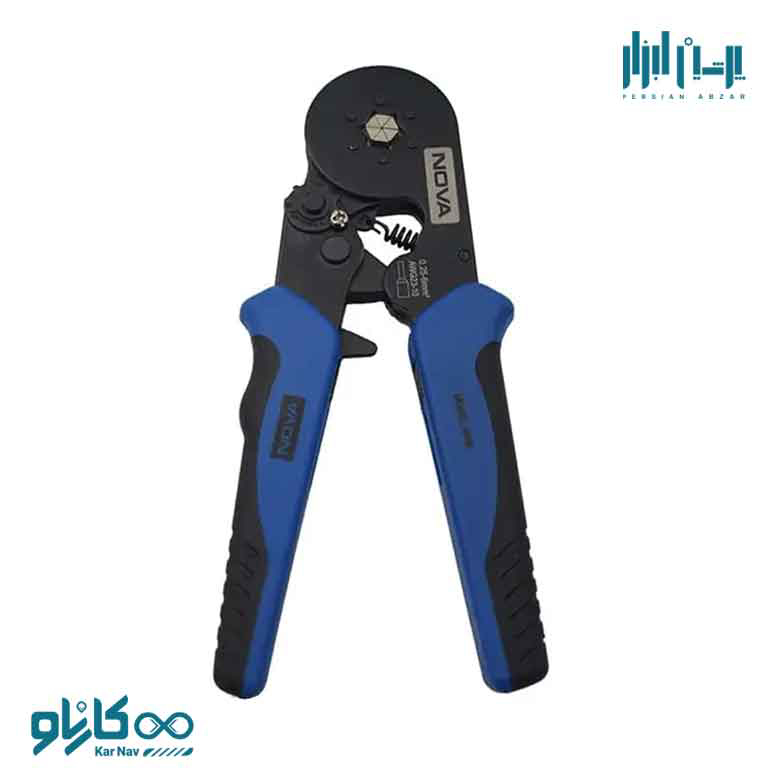 انبر پرس وایرشو 6 کوش زن نوا کد 8066