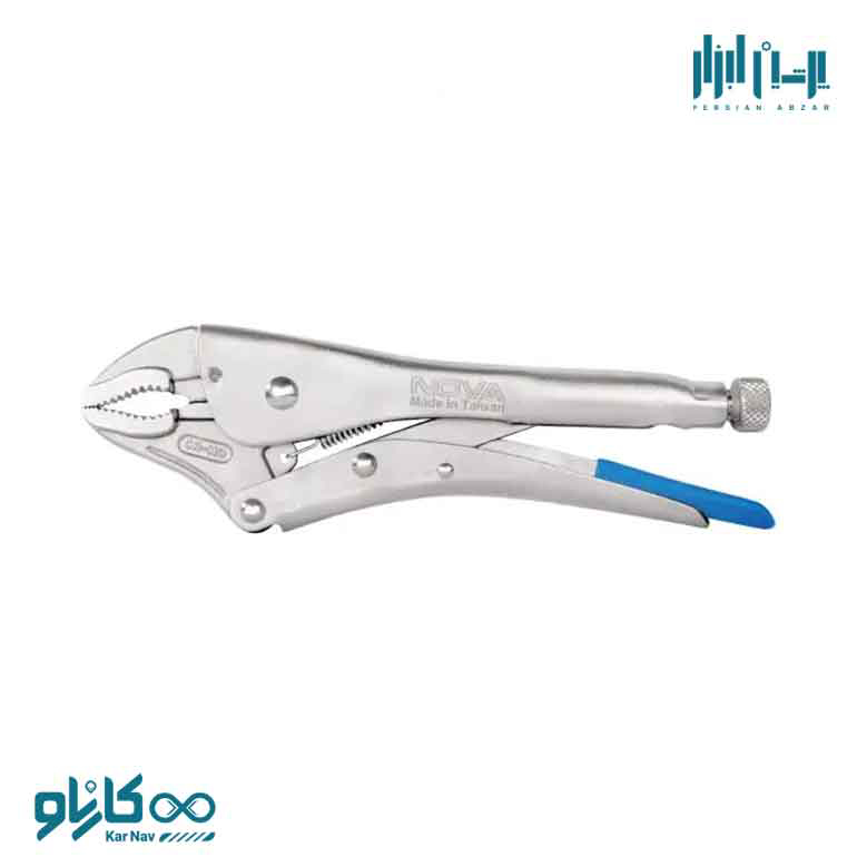 انبر قفلی کلاسیک مدل آلمانی 10 اینچ ساخت تایوان نوا کد N2301