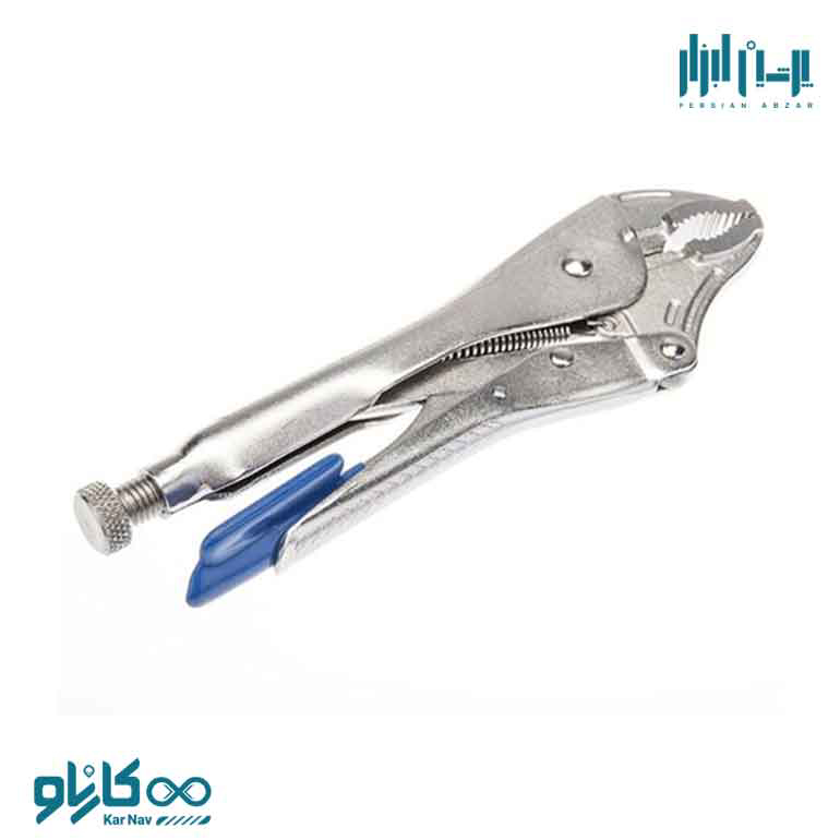 انبر قفلی کروم مدل آلمانی 10 اینچ نوا کد 8030