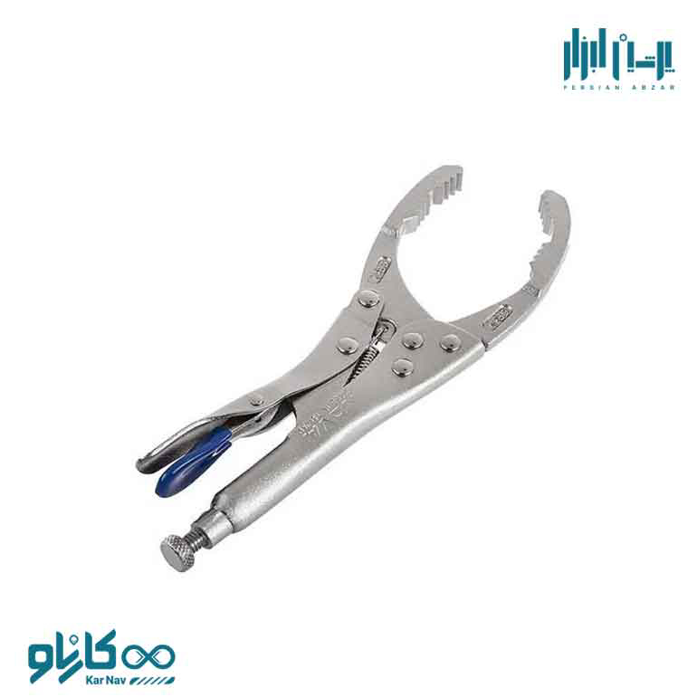 انبر قفلی فیلتر بازکن 10 اینچ نوا کد 8040