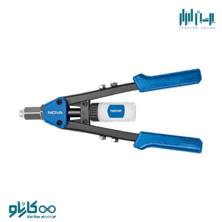 انبر پرچ دو دسته صنعتی نوا کد 2013