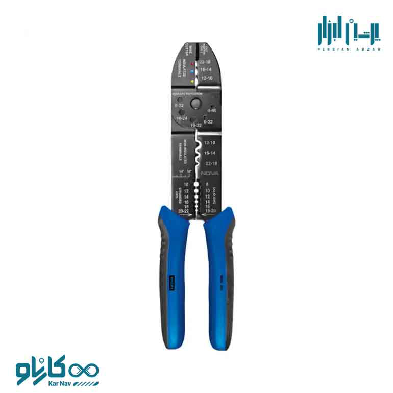 انبر کابل شو 10 اینچ 250 میلی متر نوا کد 8052