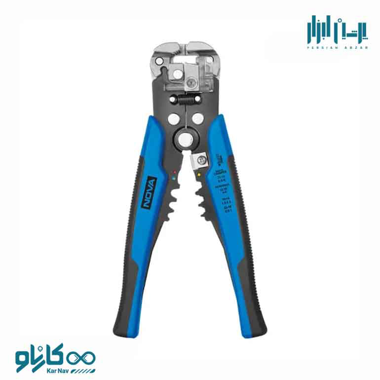 سیم لخت کن اتوماتیک چندکاره 8 اینچ نوا کد 8058