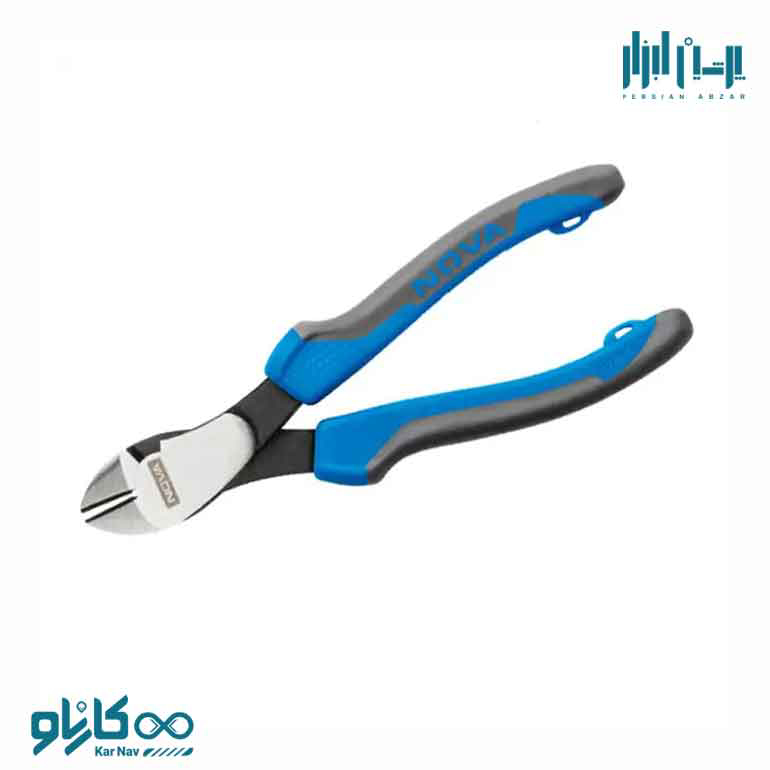 سیم چین 7 اینچ کله گاوی حرفه ای نوا کد 8017