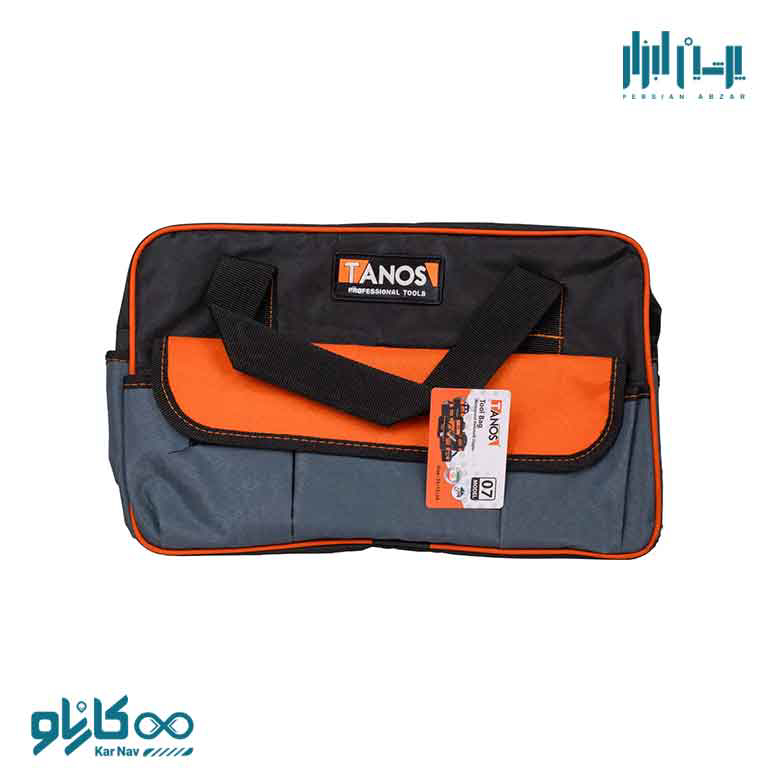 کیف ابزار 35 سانتی متری تانوس کد BAG-07