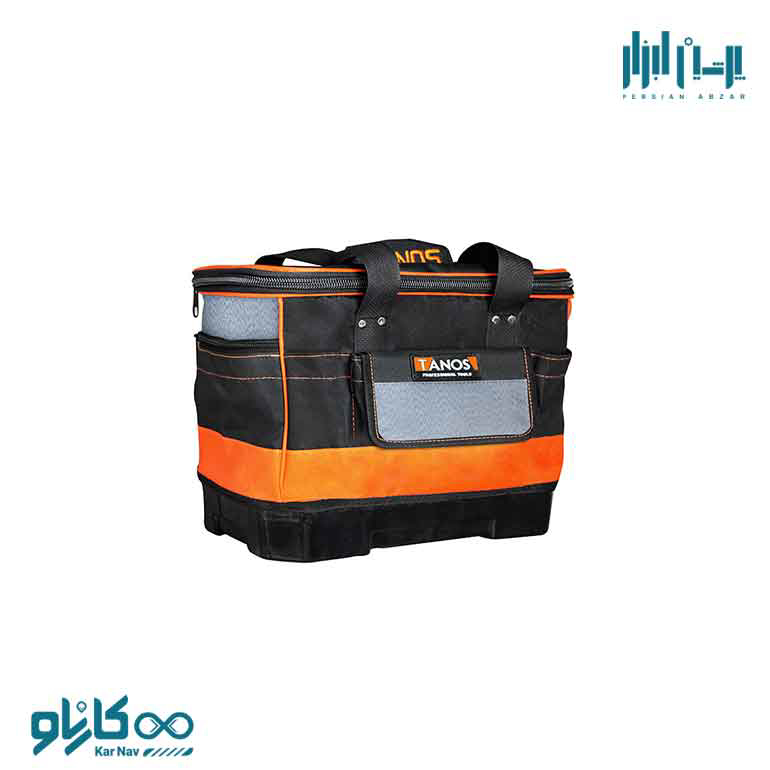 کیف ابزار 36 سانتی متری(کف لاستیکی) تانوس کد BAG-13-R