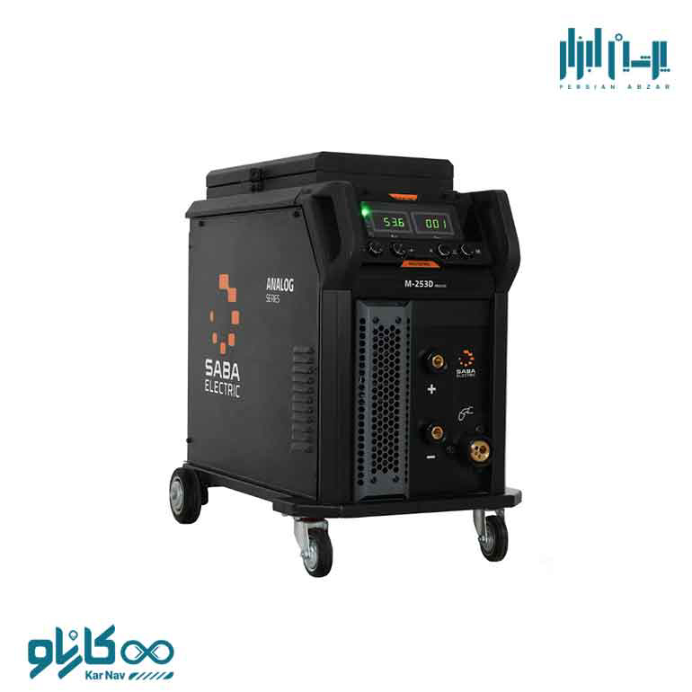 تکفاز اینورتری هواخنک آنالوگ صبا الکتریک کد Master Mig Series M-253D