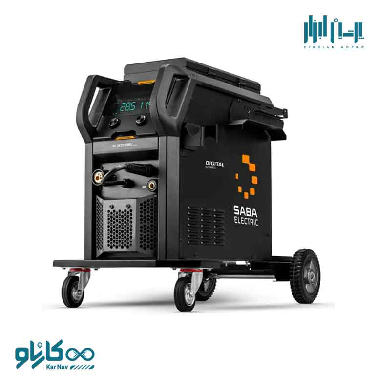 تکفاز اینورتری هواخنک سه کاره دیجیتال صبا الکتریک کد Master Mig Series M-252D Digital