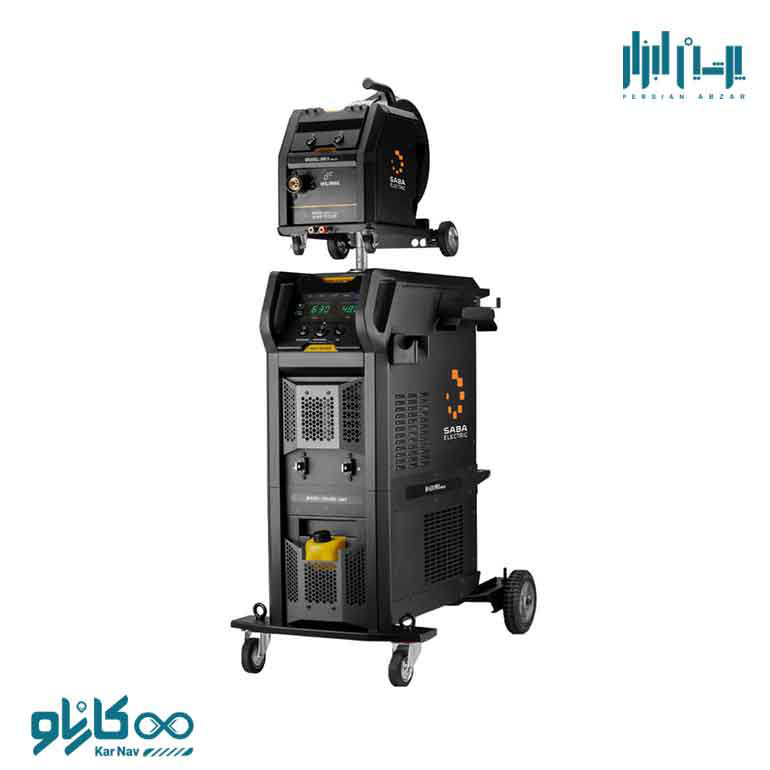 سه فاز اینورتری هواخنک فیدر جدا دوکاره آنالوگ صبا الکتریک کد Master Mig Series M-631Pro Analog AC