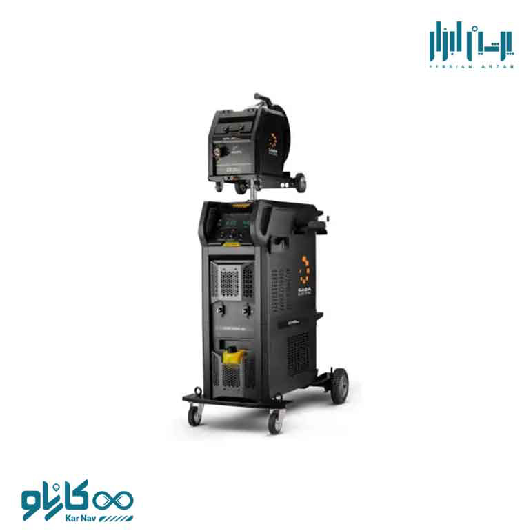 سه فاز اینورتری آبخنک فیدر جدا دوکاره آنالوگ صبا الکتریک کد Master Mig Series M-631Pro Analog WC