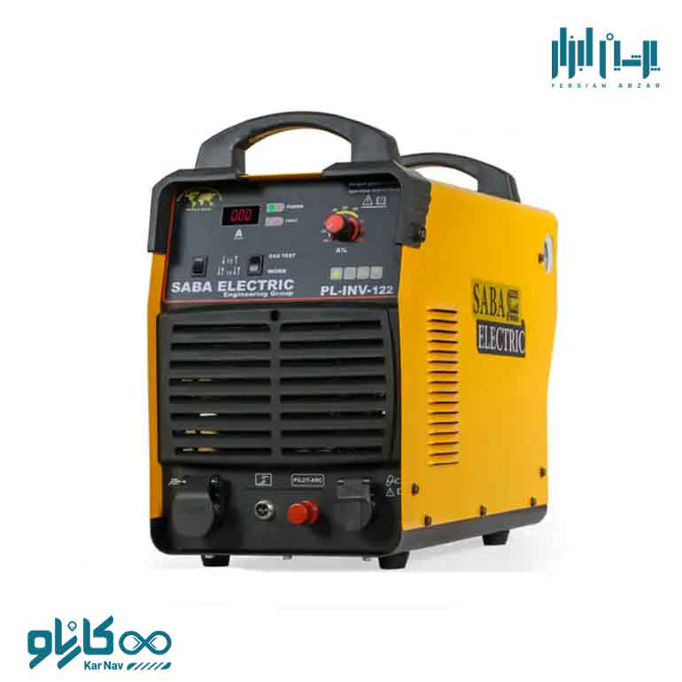 پلاسما اینورتری 122 آمپر سه فاز هواخنک با HF صبا الکتریک کد PL-INV-122