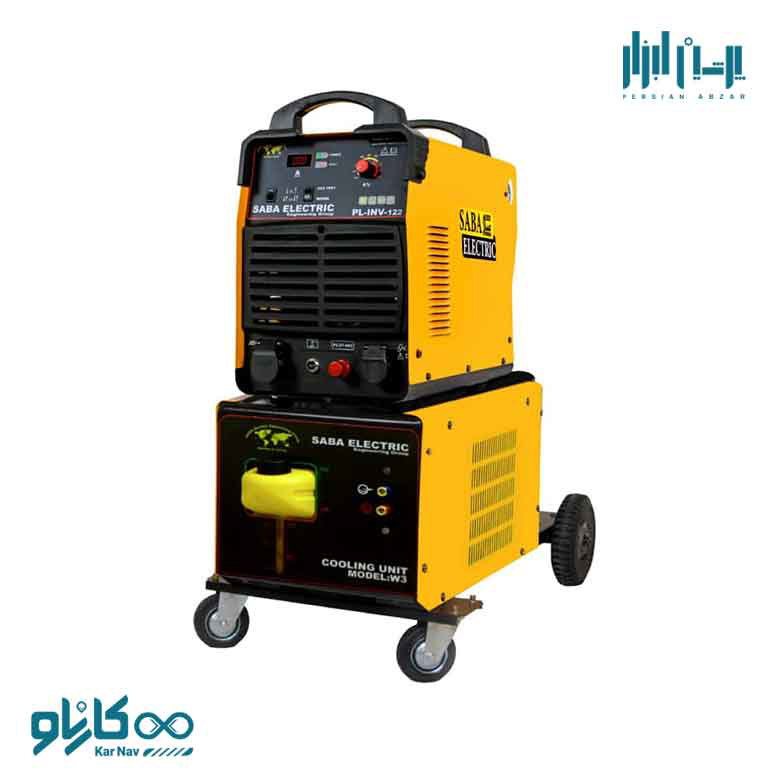 پلاسما اینورتری 122 آمپر سه فاز آبخنک با HF صبا الکتریک کد PL-INV-122WC