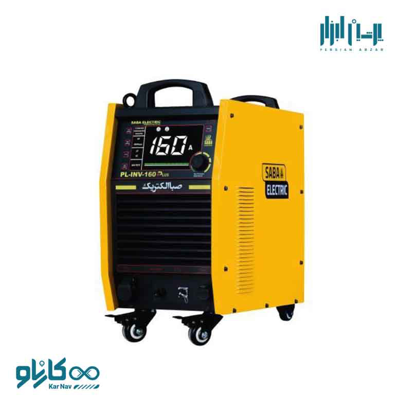 پلاسما اینورتری 160 پلاس سه فاز هواخنک با HF صبا الکتریک کد PL-INV-160Plus
